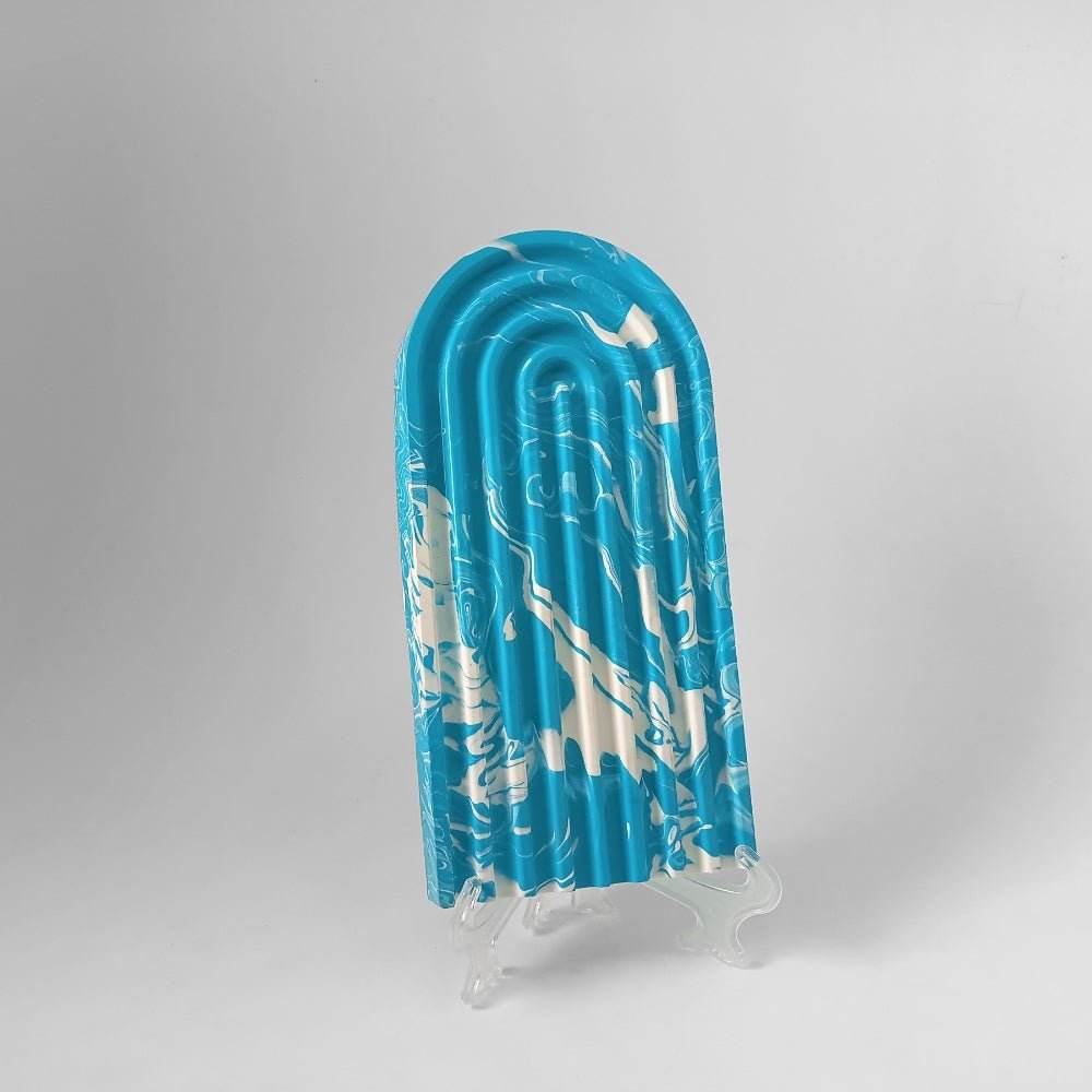 Eco-Mould: Semi Oval Silicone Mould - BohriAli.com