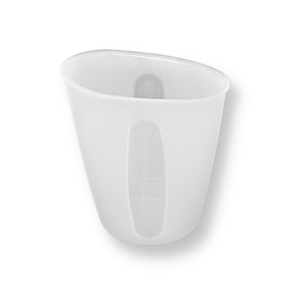 Eco-Mould: Silicone Measuring Cup 500ml - BohriAli.com