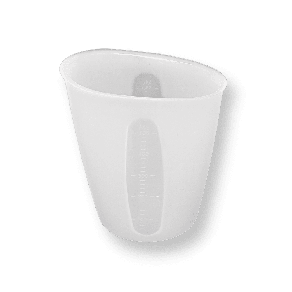 Eco-Mould: Silicone Measuring Cup 500 ml - BohriAli.com