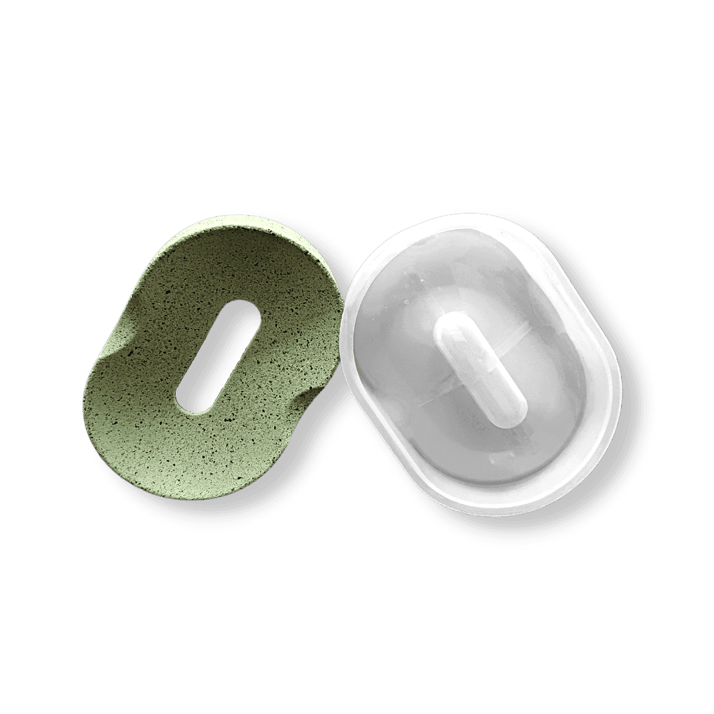 Eco-Mould: Soap Dish Silicone Mould - BohriAli.com