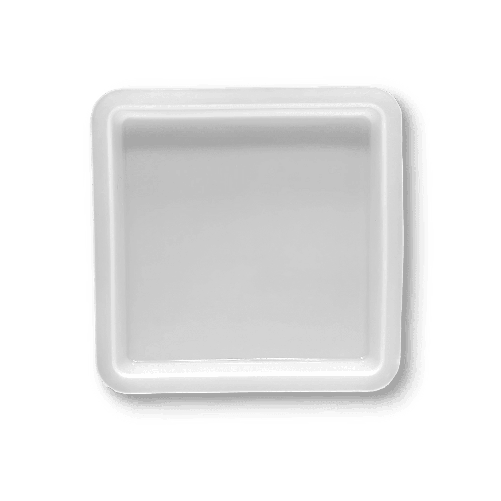 Eco-Mould: Square Coaster Silicone Mould (5 inch x 5 inch) - BohriAli.com