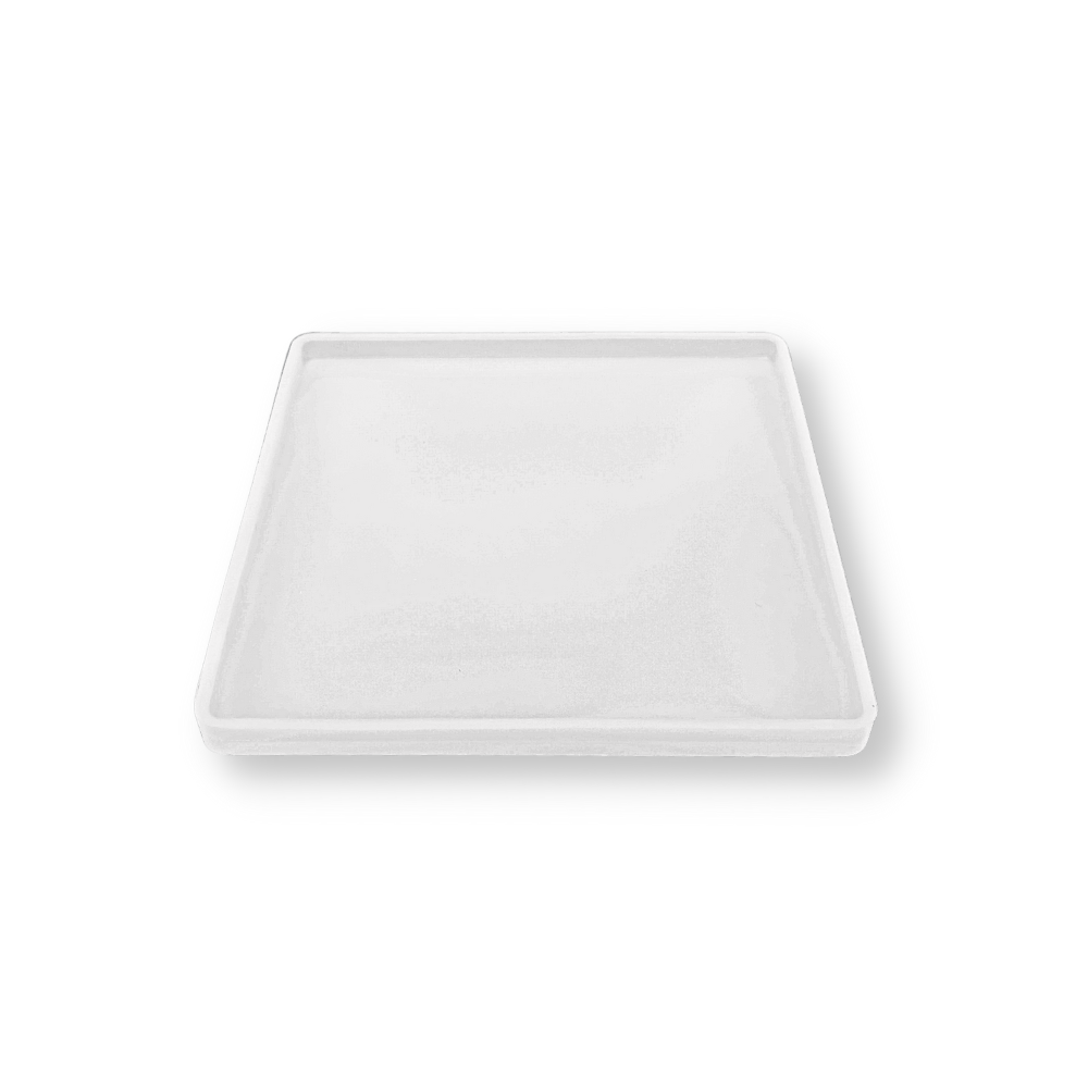 Eco-Mould: Square Coaster Small Silicone Mould - BohriAli.com