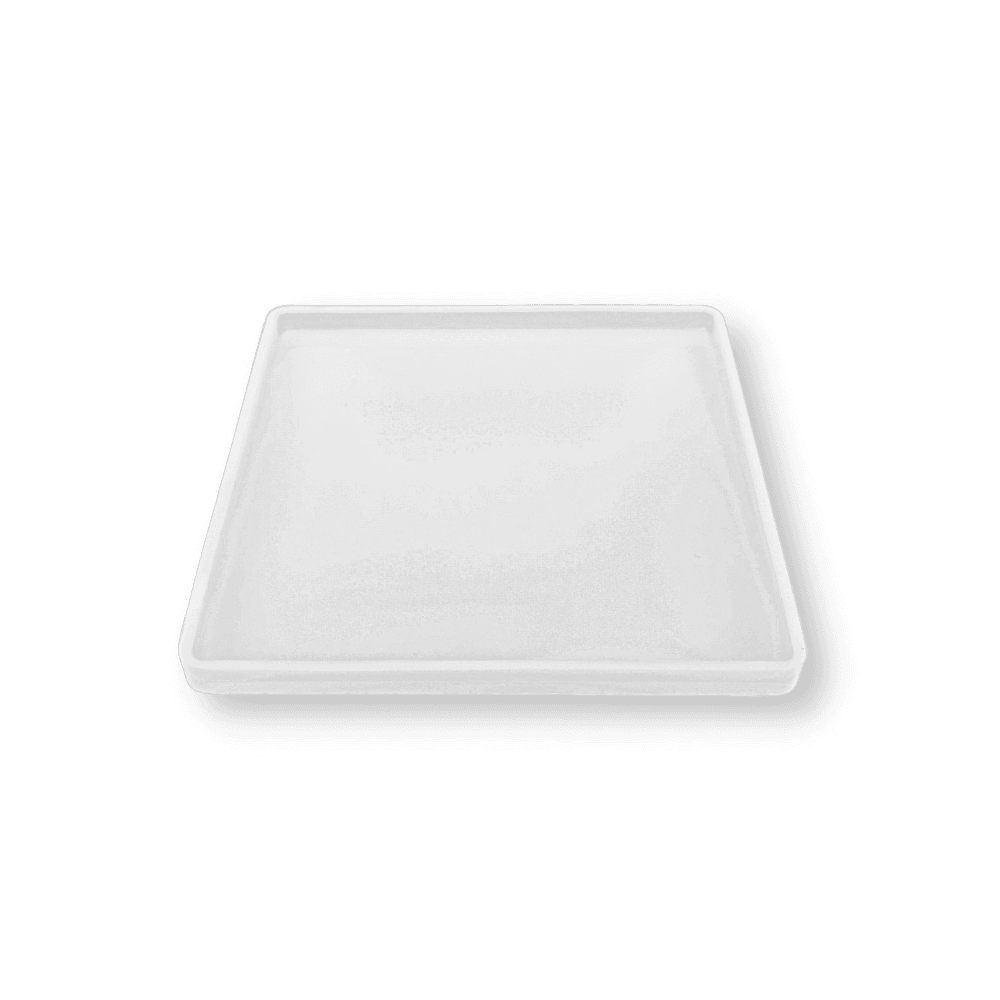 Eco-Mould: Square Coaster Small Silicone Mould - BohriAli.com