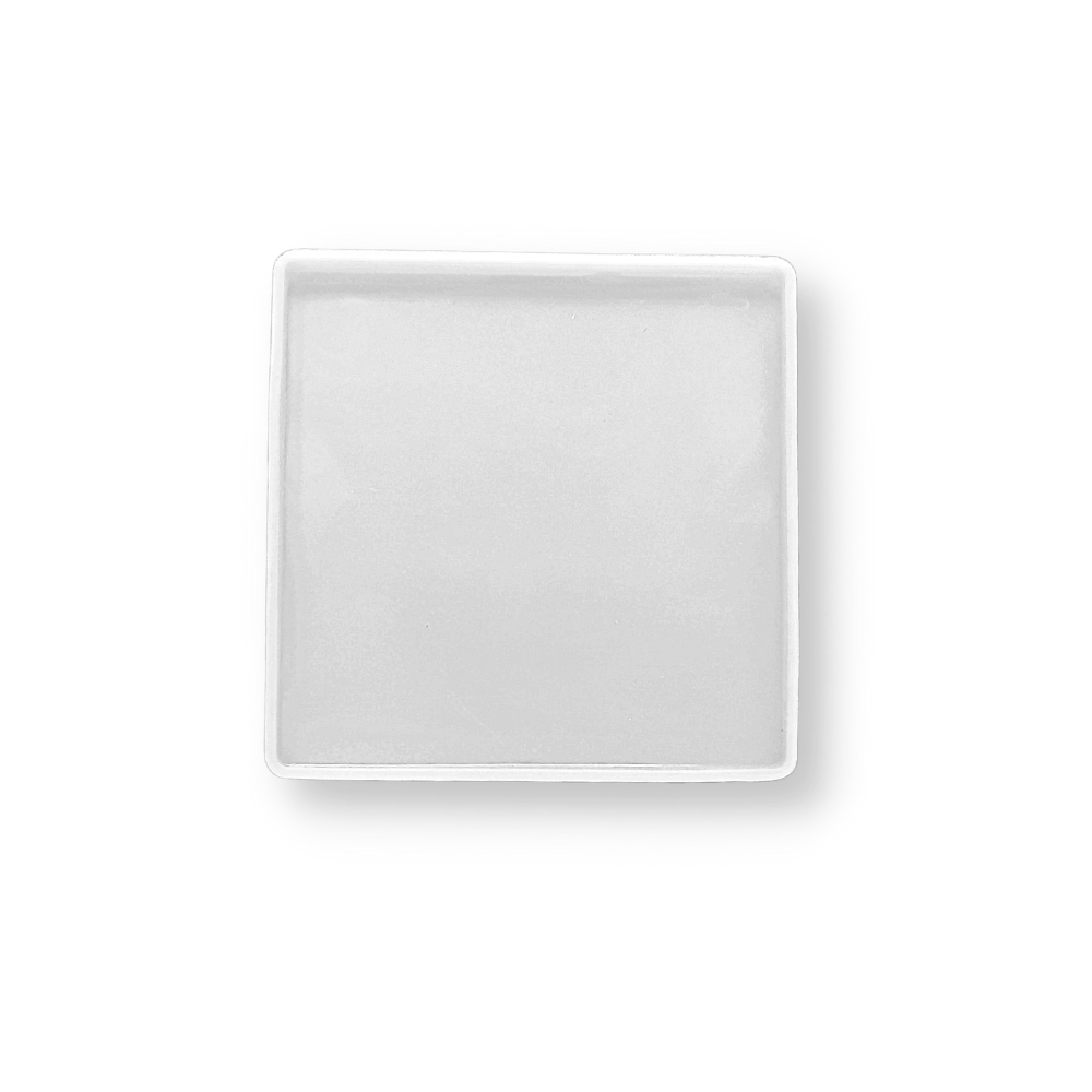 Eco-Mould: Square Coaster Small Silicone Mould - BohriAli.com