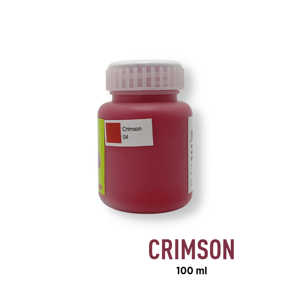 Fevicryl Acrylic Paint - Crimson (04) - BohriAli.com