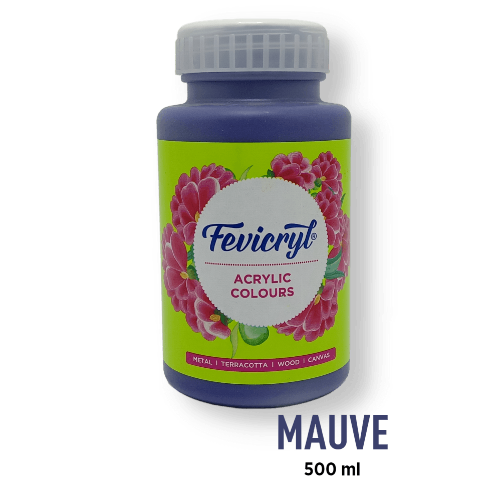Fevicryl Acrylic Paint Mauve (15)