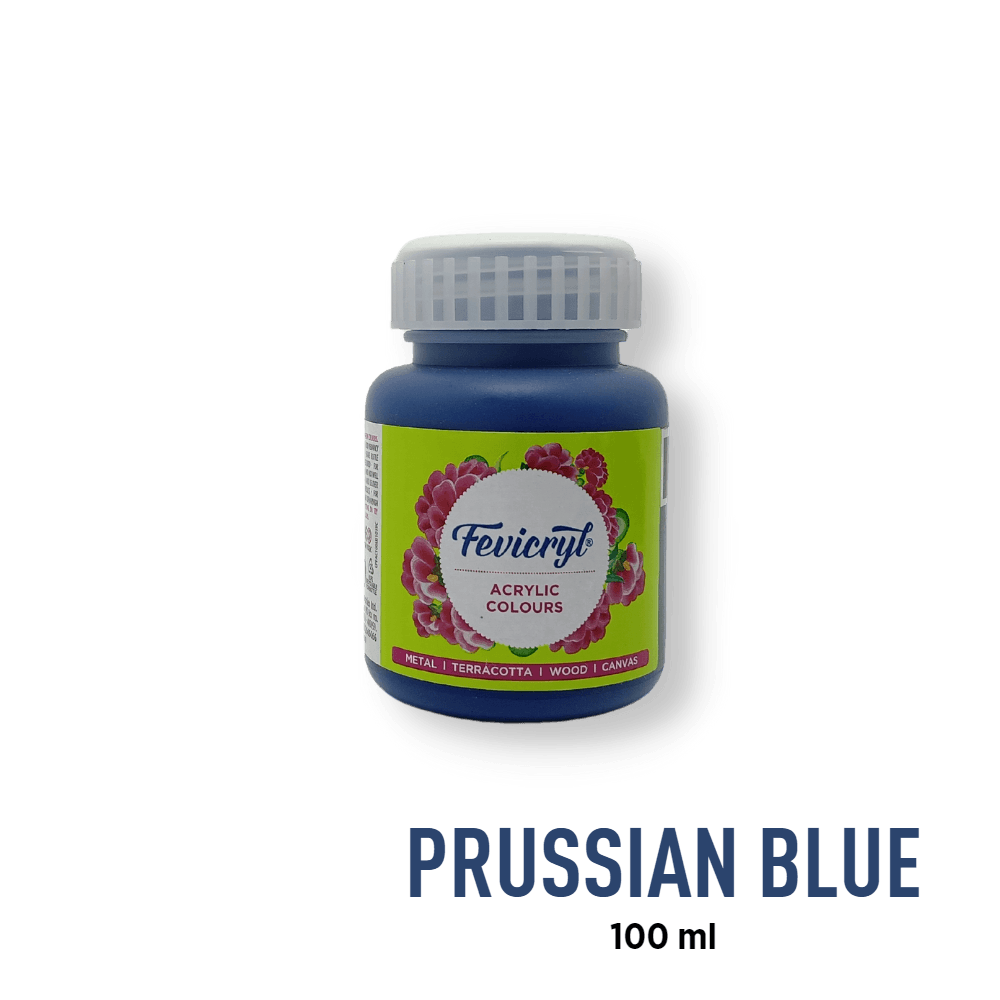Fevicryl Acrylic Paint Prussian Blue (19)