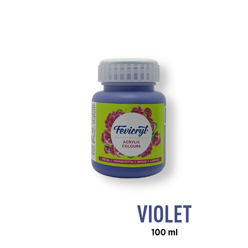 Fevicryl top acrylic paint