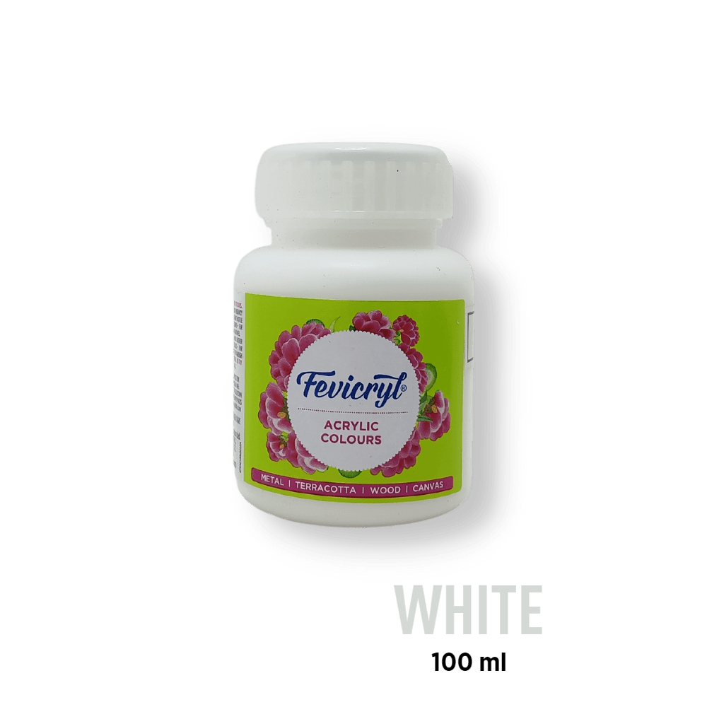 Fevicryl acrylic colours 100ml 2025