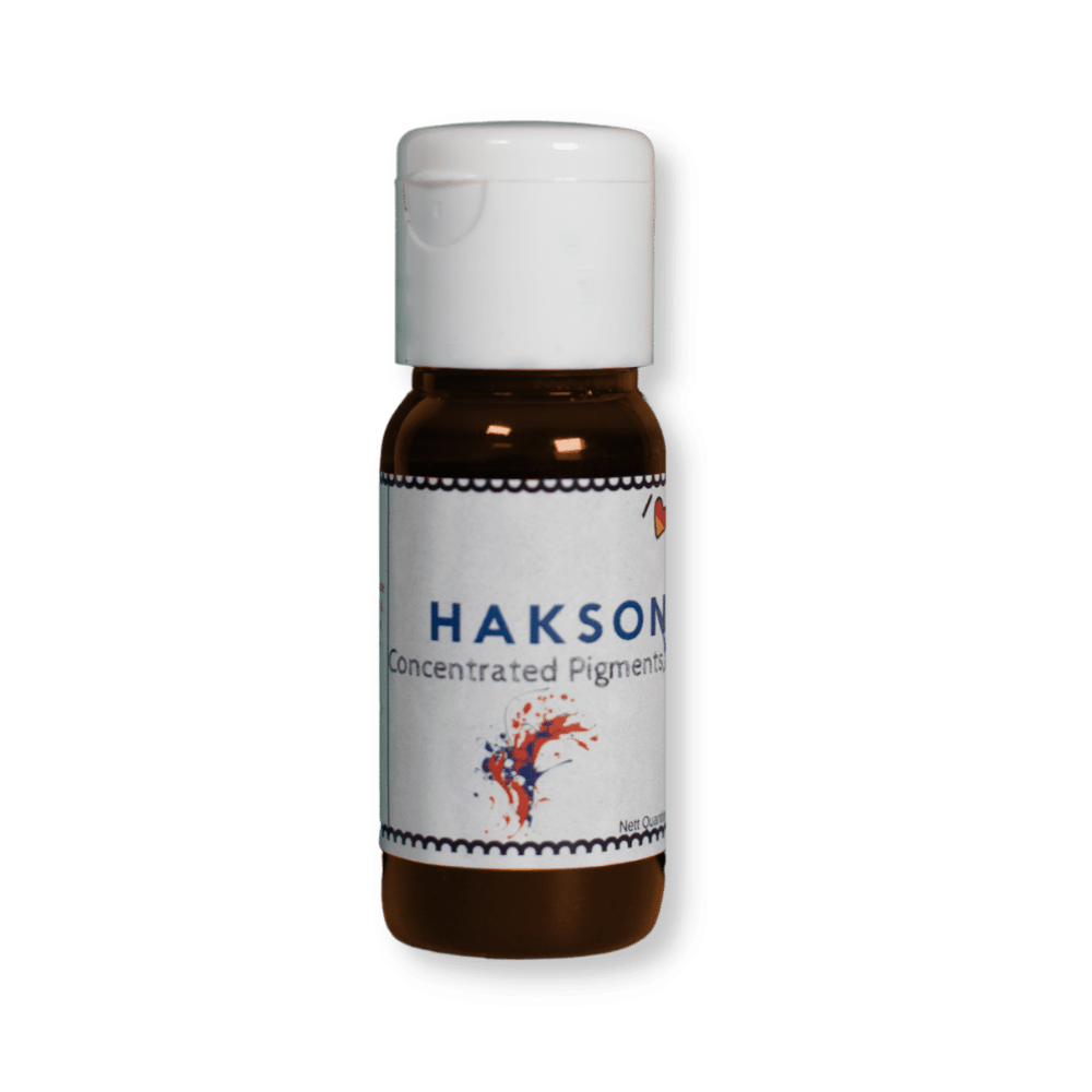 Haksons Concentrated (Translucent) Pigments for Epoxy Resin - Amber - BohriAli.com