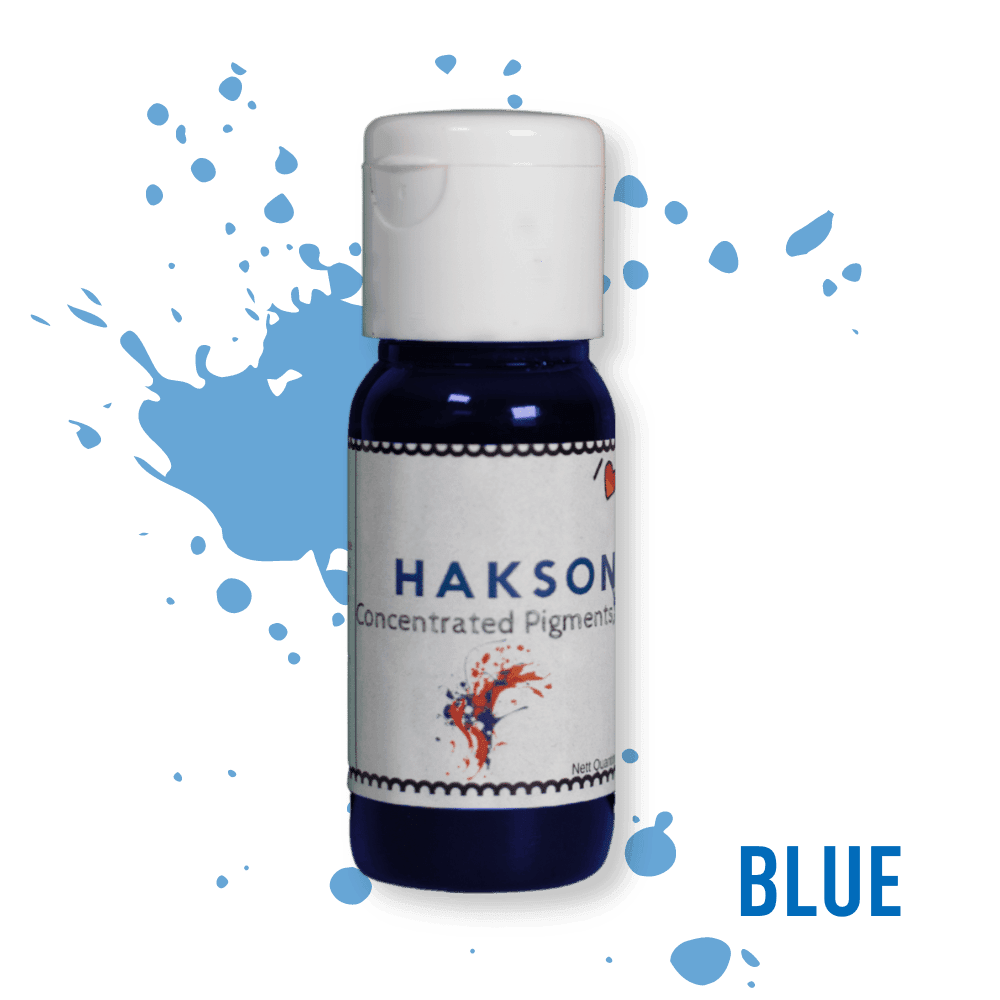 Haksons Concentrated (Translucent) Pigments for Epoxy Resin - Blue - BohriAli.com