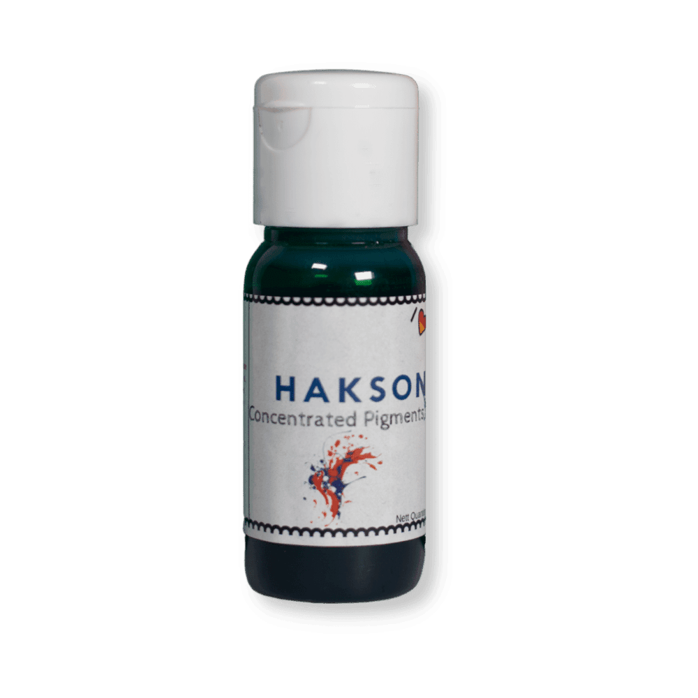 Haksons Concentrated (Translucent) Pigments for Epoxy Resin - Green - BohriAli.com