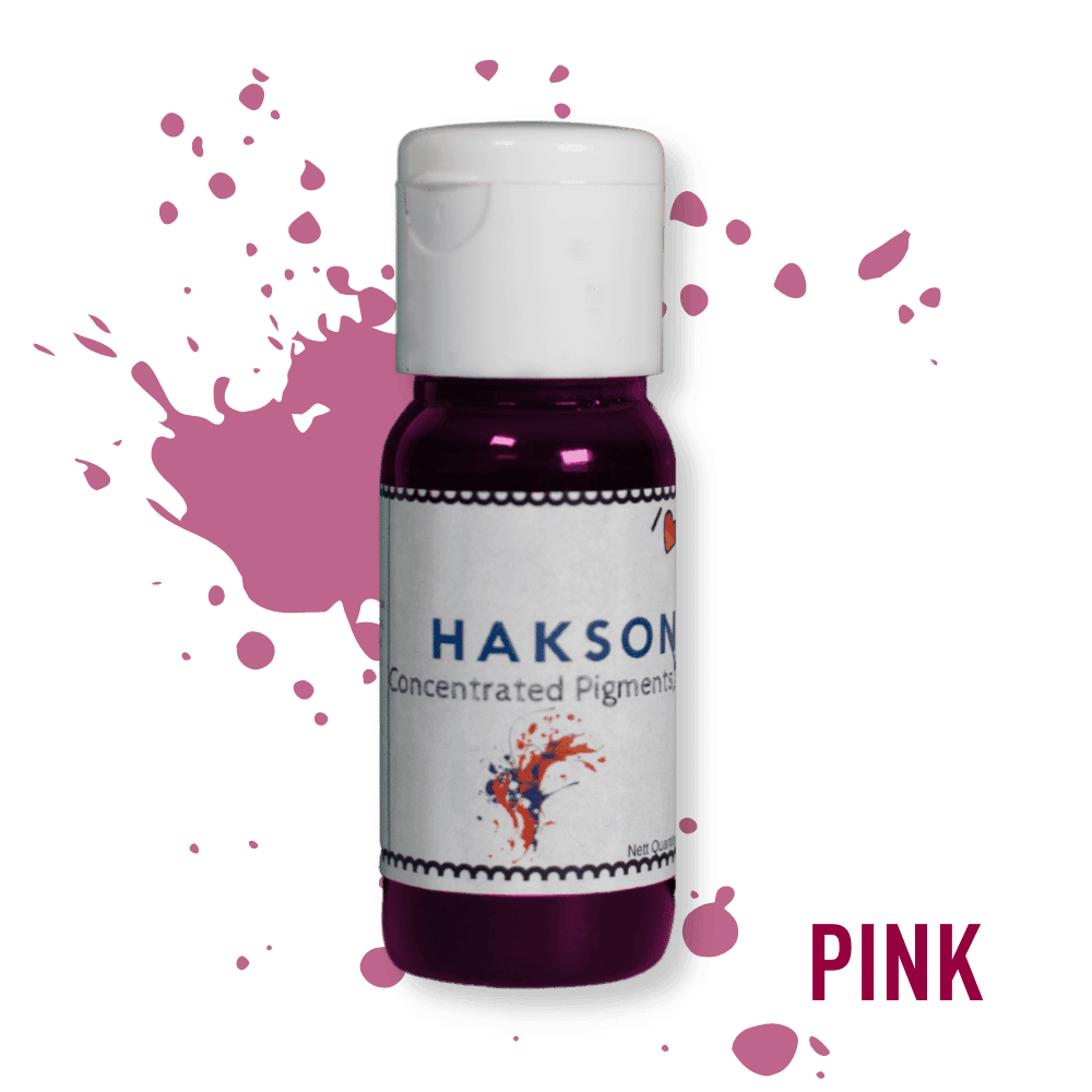 Haksons Concentrated (Translucent) Pigments for Epoxy Resin - Pink - BohriAli.com