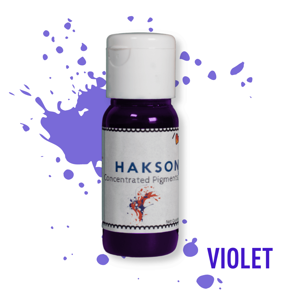 Haksons Concentrated (Translucent) Pigments for Epoxy Resin - Violet - BohriAli.com