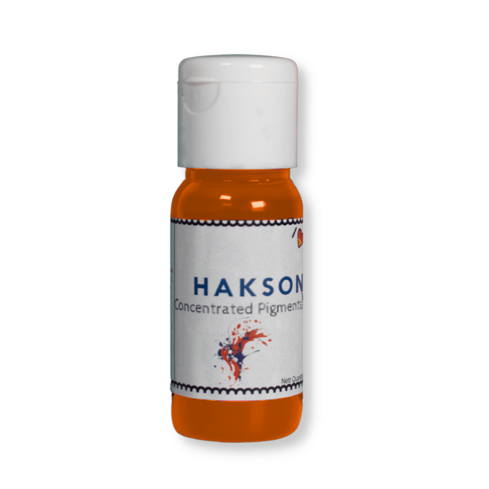 Haksons Concentrated (Translucent) Pigments - Orange - BohriAli.com