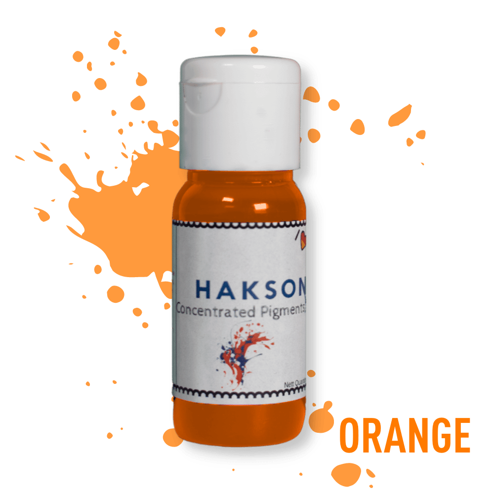 Haksons Concentrated (Translucent) Pigments - Orange - BohriAli.com