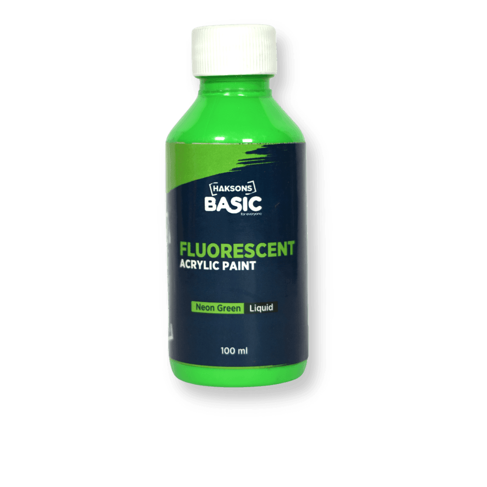 Haksons Fluorescent Paint - Neon Green - BohriAli.com