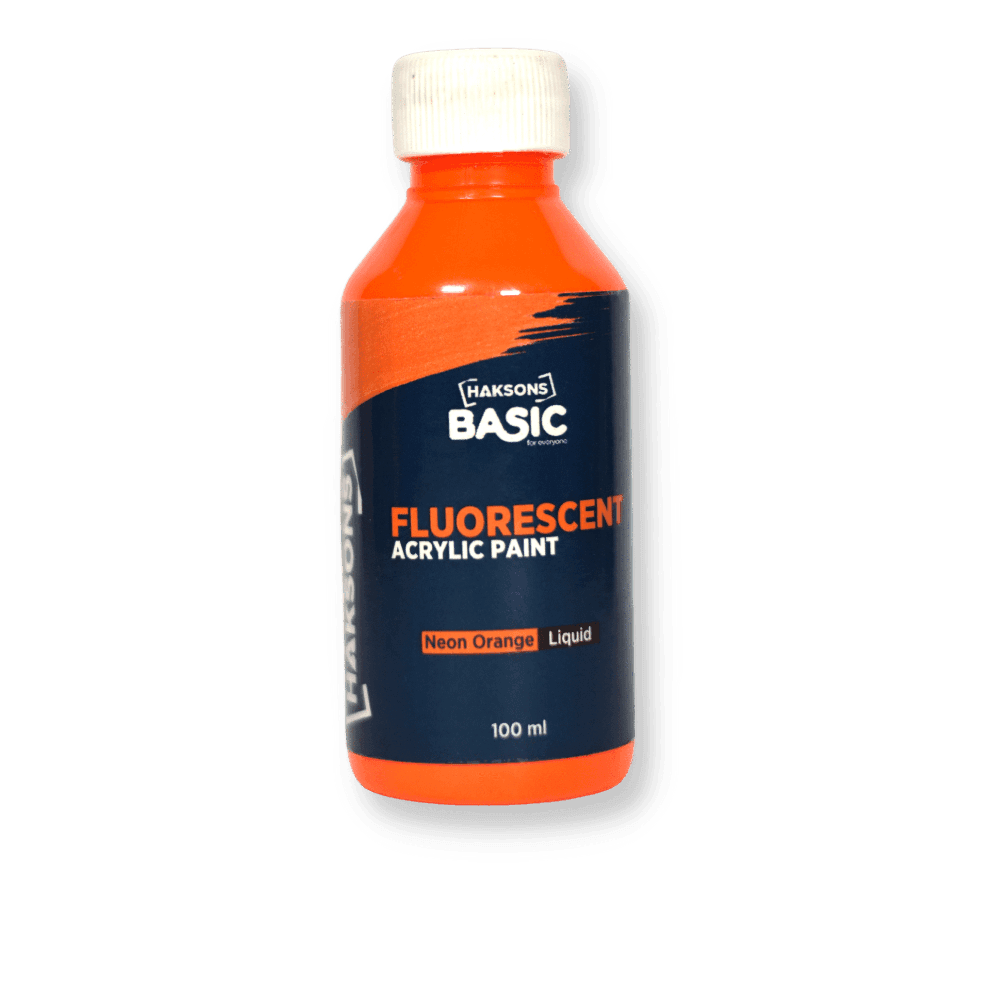Haksons Fluorescent Paint - Neon Orange - BohriAli.com