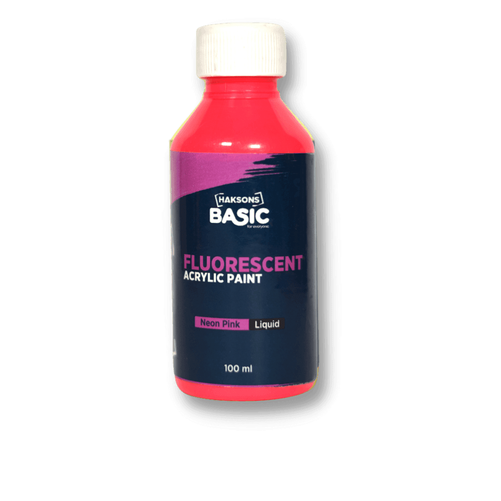 Haksons Fluorescent Paint - Neon Pink - BohriAli.com