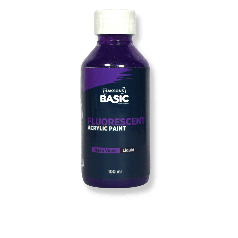 Haksons Fluorescent Paint - Neon Violet - BohriAli.com