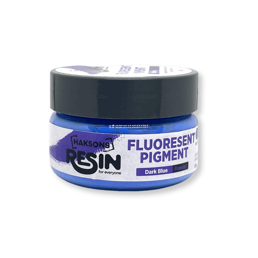 Haksons Fluorescent Pigments / Neon Powders - Dark Blue - BohriAli.com