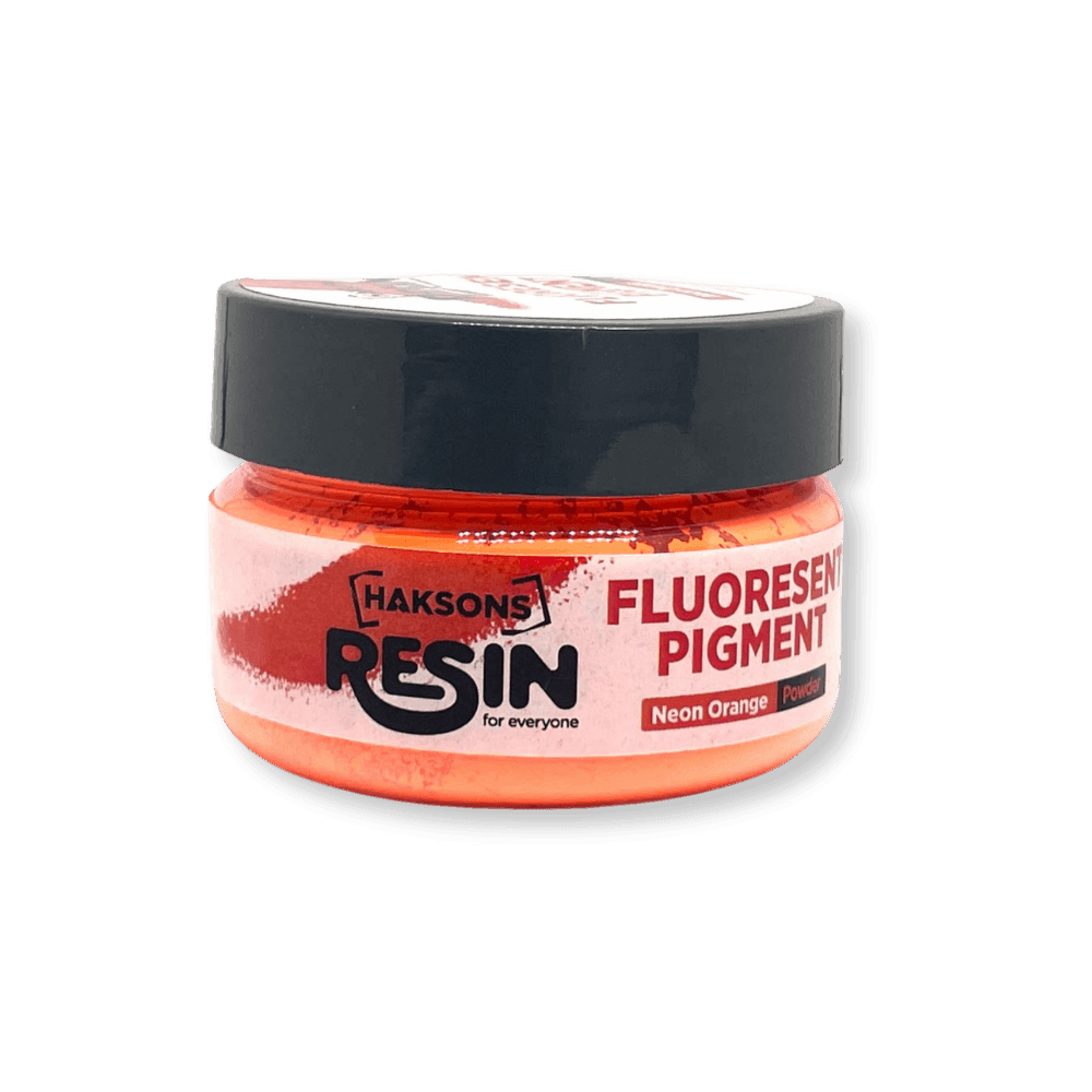 Haksons Fluorescent Pigments / Neon Powders - Neon Orange - BohriAli.com