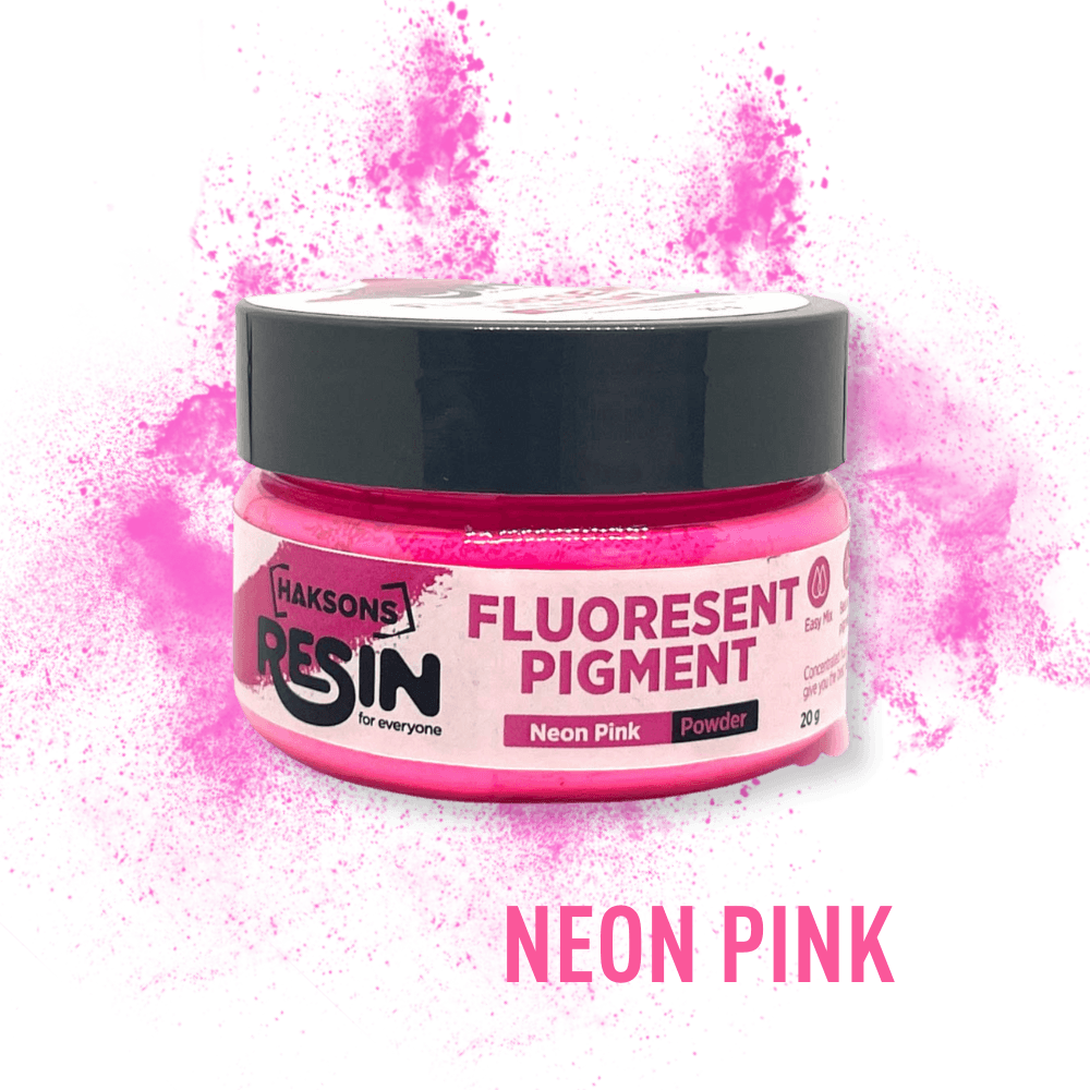 Haksons Fluorescent Pigments / Neon Powders - Neon Pink - BohriAli.com