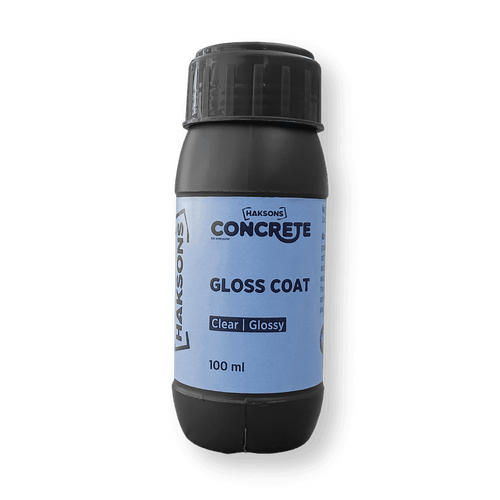 Haksons Gloss Coat for Concrete | Jesmonite