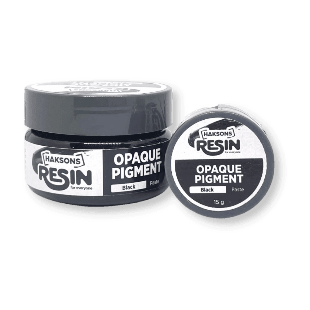 Haksons Opaque Pigment - Black | for Epoxy Resin - BohriAli.com