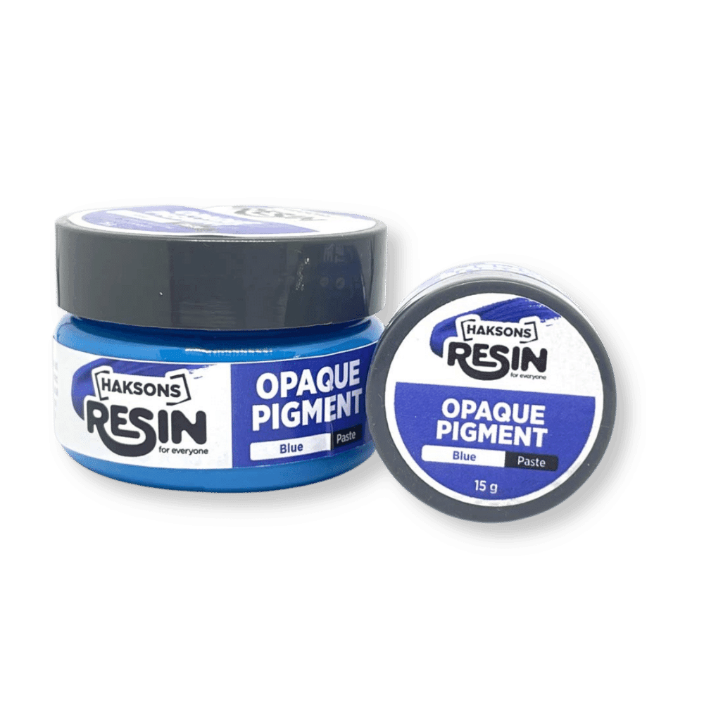 Haksons Opaque Pigment - Blue | for Epoxy Resin - BohriAli.com