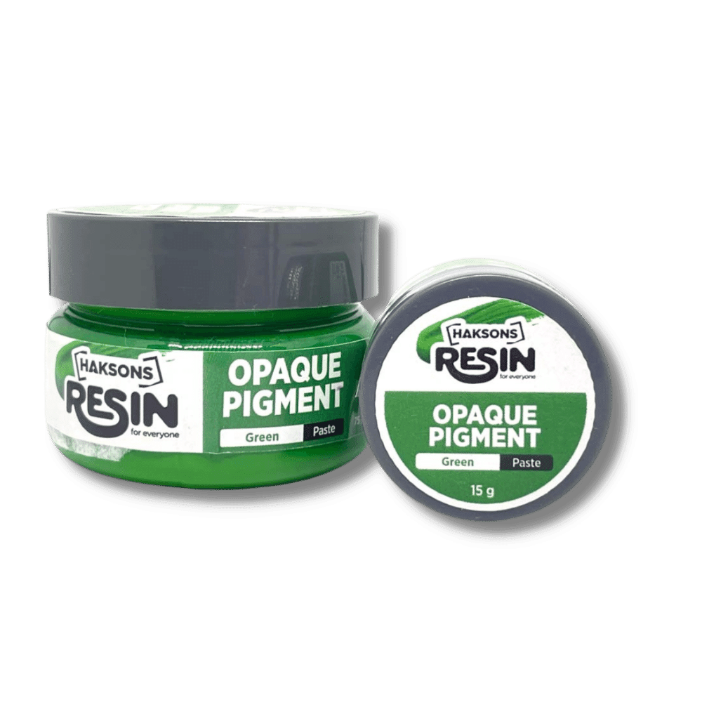 Haksons Opaque Pigment - Green | for Epoxy Resin - BohriAli.com