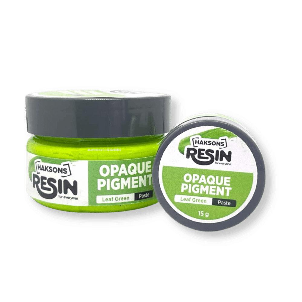 Haksons Opaque Pigment - Leaf Green | for Epoxy Resin - BohriAli.com