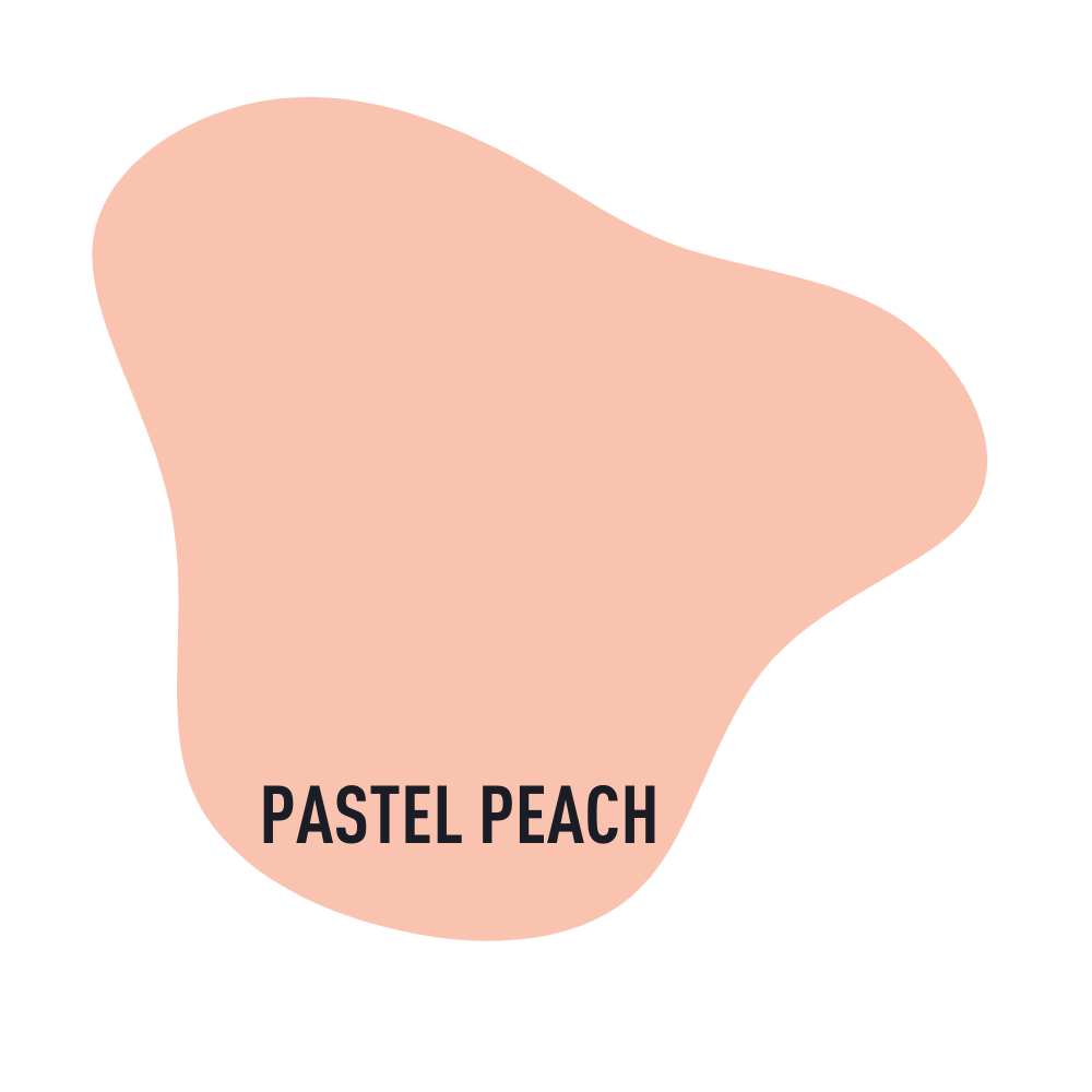 Haksons Opaque Pigment - Pastel Peach - BohriAli.com