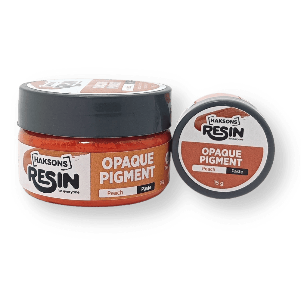 Haksons Opaque Pigment - Peach | for Epoxy Resin - BohriAli.com