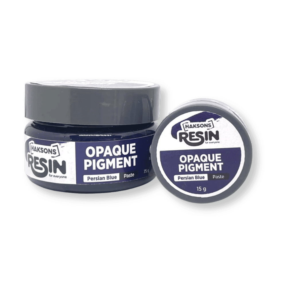 Haksons Opaque Pigment - Persian Blue | for Epoxy Resin - BohriAli.com