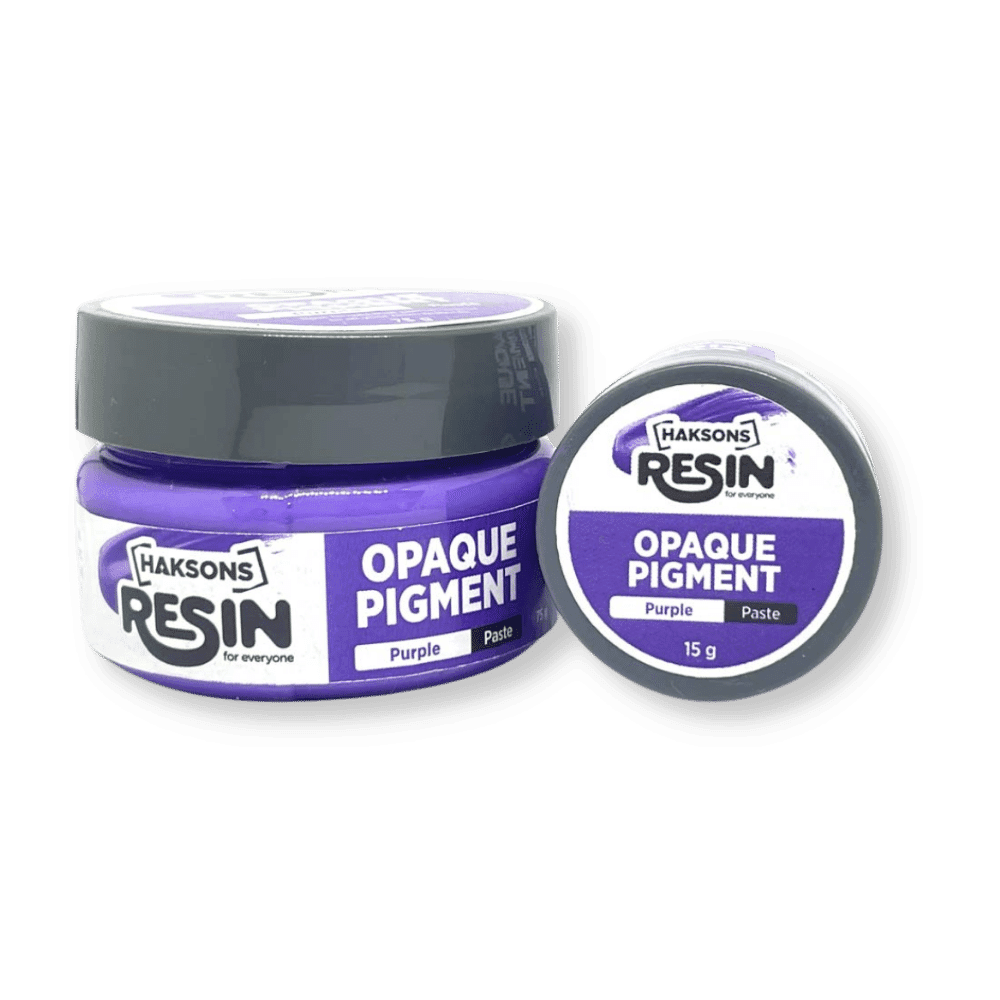 Haksons Opaque Pigment - Purple | for Epoxy Resin - BohriAli.com