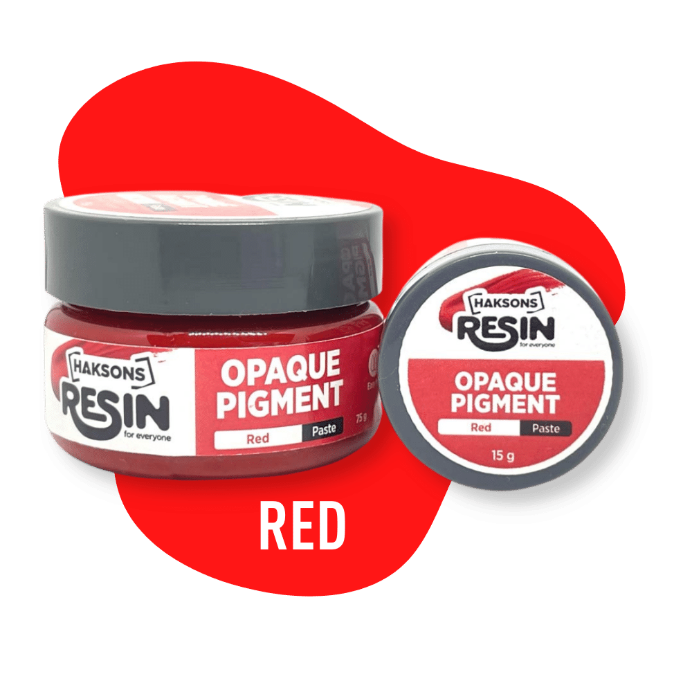 Haksons Opaque Pigment - Red