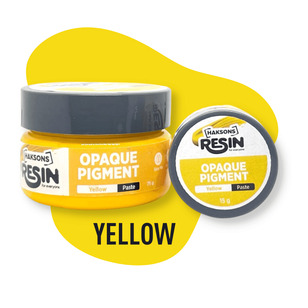 Haksons Opaque Pigments / Colours for Epoxy Resin (Pack of 12) - BohriAli.com