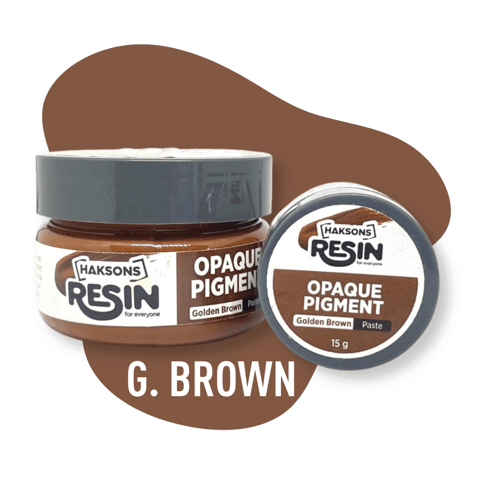 Haksons Opaque Pigments / Colours for Epoxy Resin (Pack of 12) - BohriAli.com