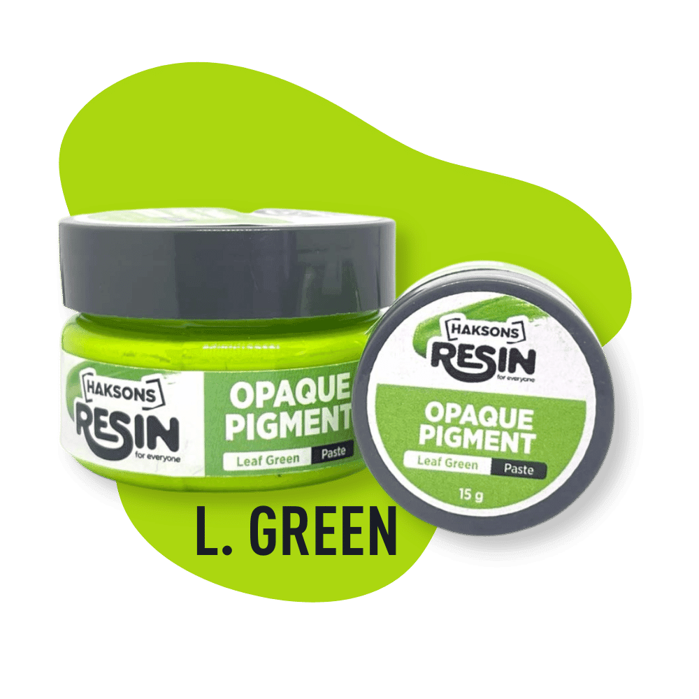 Haksons Opaque Pigments / Colours for Epoxy Resin (Pack of 12) - BohriAli.com