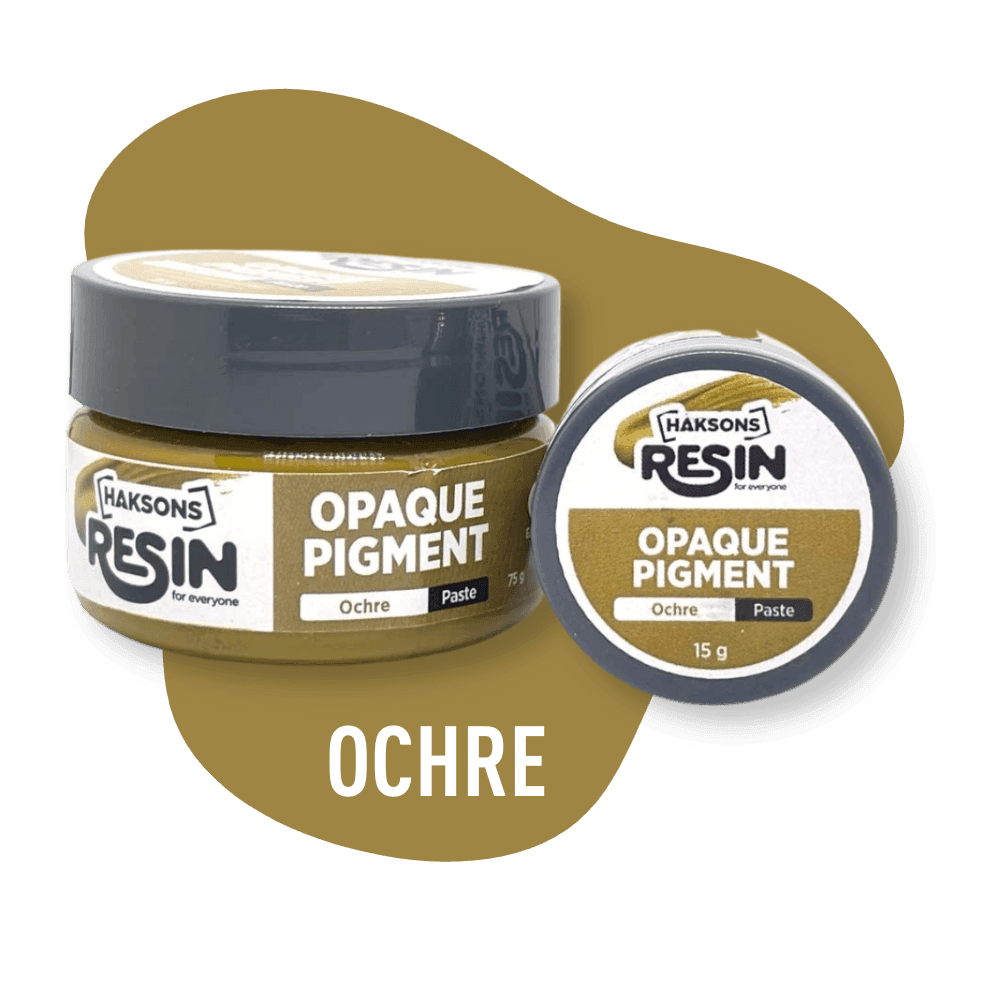 Haksons Opaque Pigments / Colours for Epoxy Resin (Pack of 12) - BohriAli.com