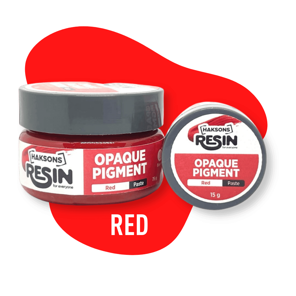 Haksons Opaque Pigments / Colours for Epoxy Resin (Pack of 12) - BohriAli.com