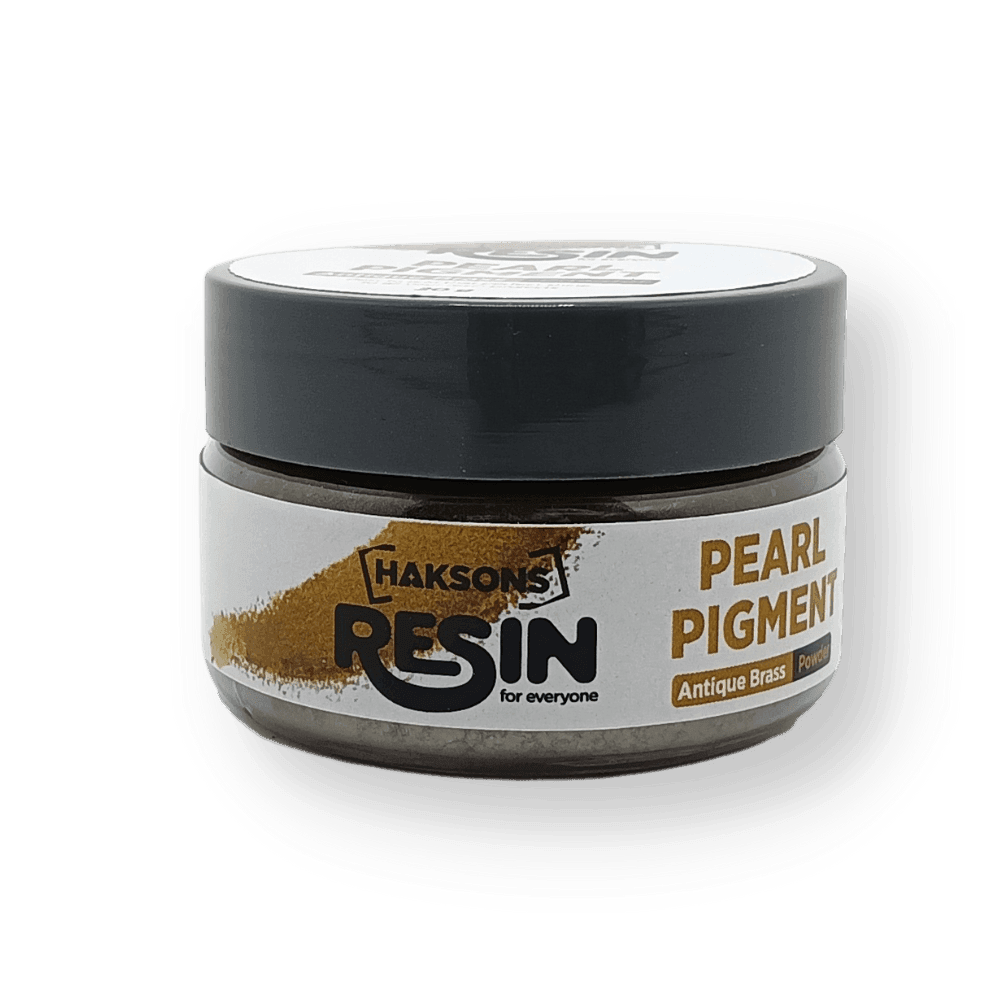 Haksons Pearl Pigments (Mica Powders) - Antique Brass | for Epoxy Resin - BohriAli.com