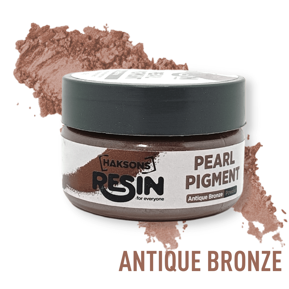 Haksons Pearl Pigments (Mica Powders) - Antique Bronze - BohriAli.com