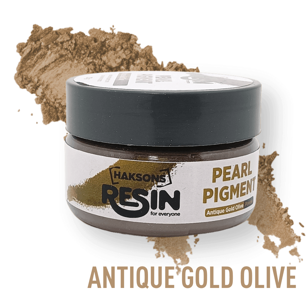 Haksons Pearl Pigments (Mica Powders) - Antique Pack of 3 | for Epoxy Resin - BohriAli.com