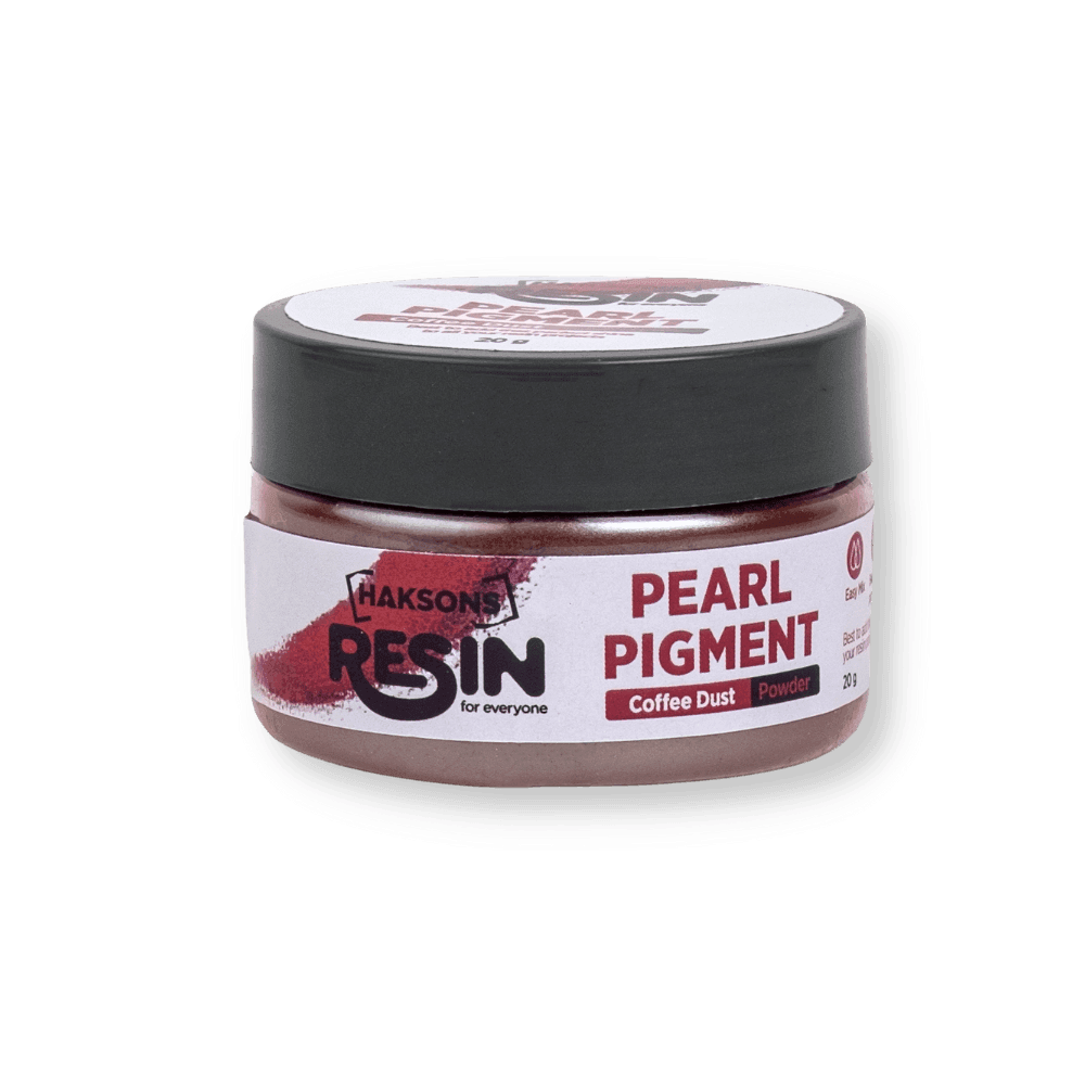 Haksons Pearl Pigments (Mica Powders) - Coffee Dust | for Epoxy Resin - BohriAli.com