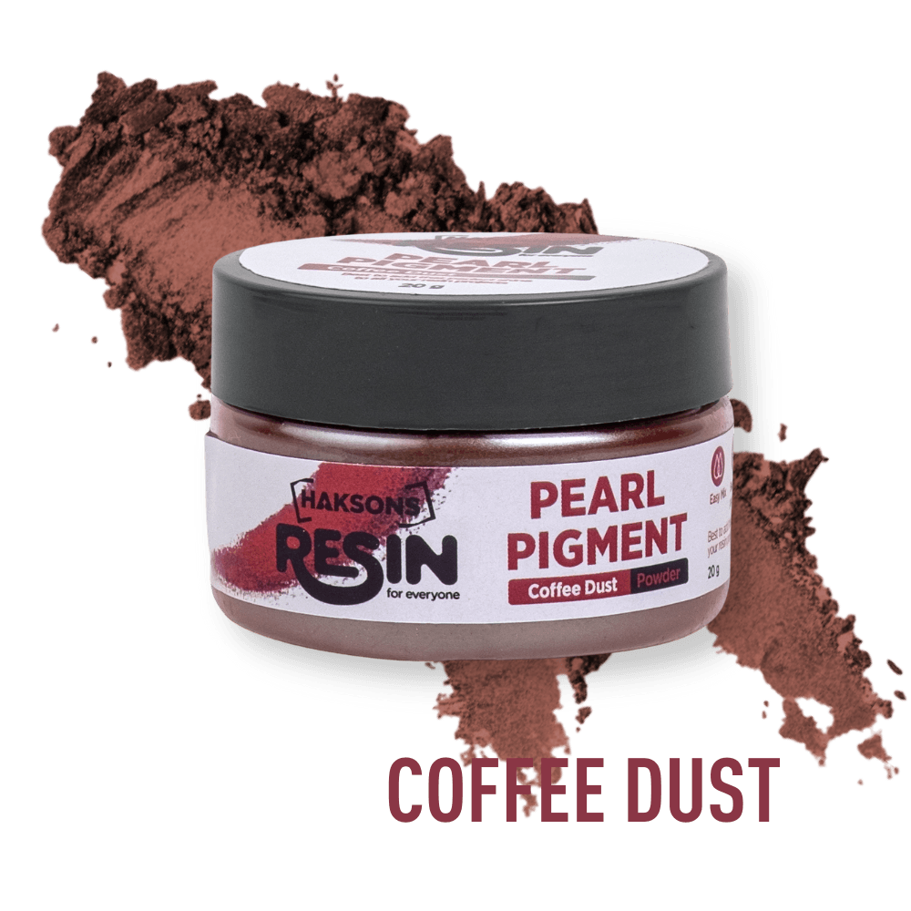 Haksons Pearl Pigments (Mica Powders) - Coffee Dust - BohriAli.com