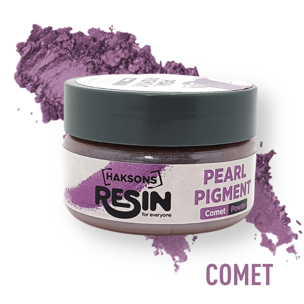 Haksons Pearl Pigments (Mica Powders) - Comet - BohriAli.com