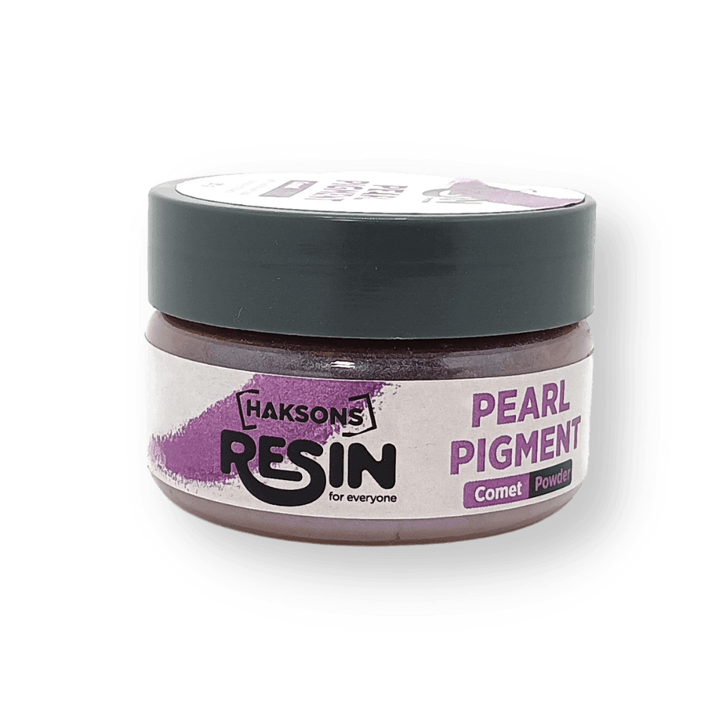 Haksons Pearl Pigments (Mica Powders) - Comet | for Epoxy Resin - BohriAli.com