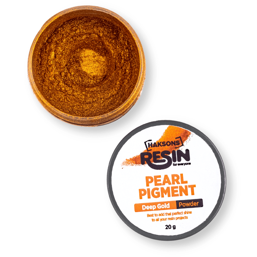 Haksons Pearl Pigments (Mica Powders) - Gold Range - BohriAli.com